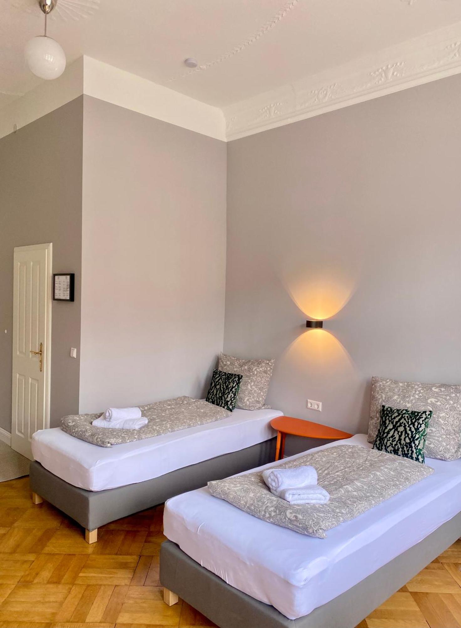 Bismarcks Berlin Apartment Exterior foto