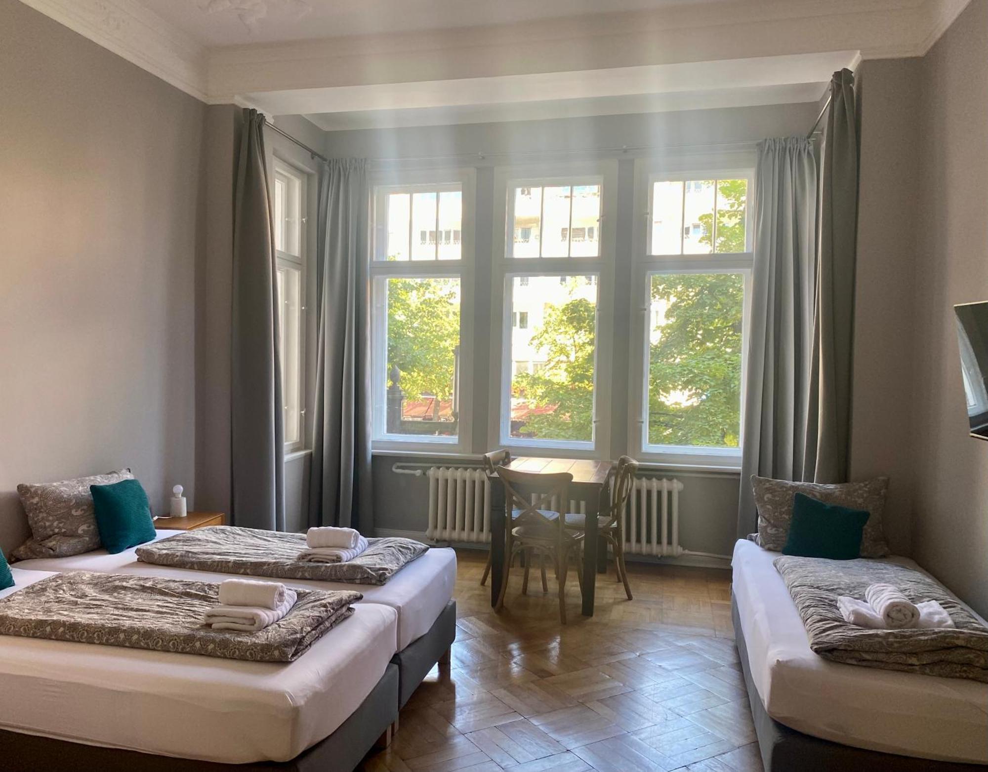 Bismarcks Berlin Apartment Exterior foto