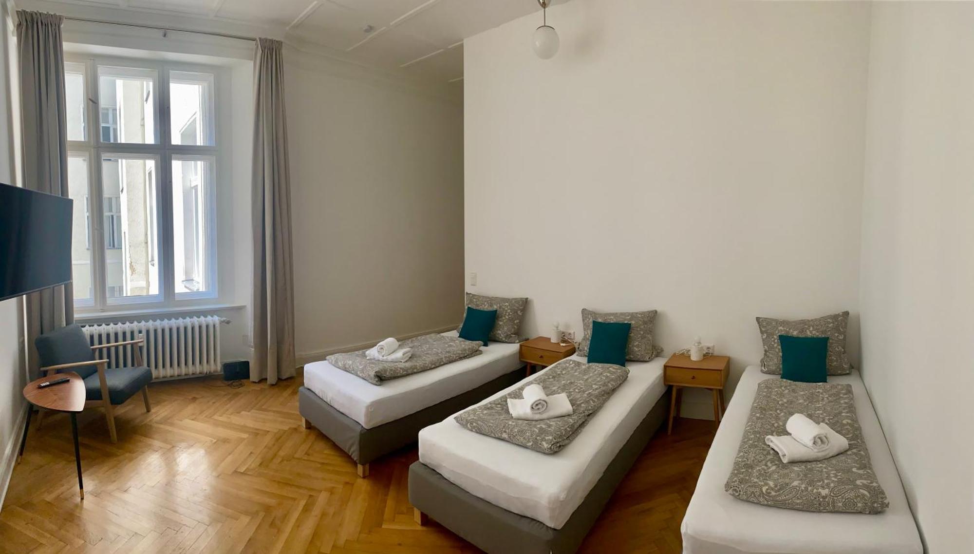 Bismarcks Berlin Apartment Exterior foto