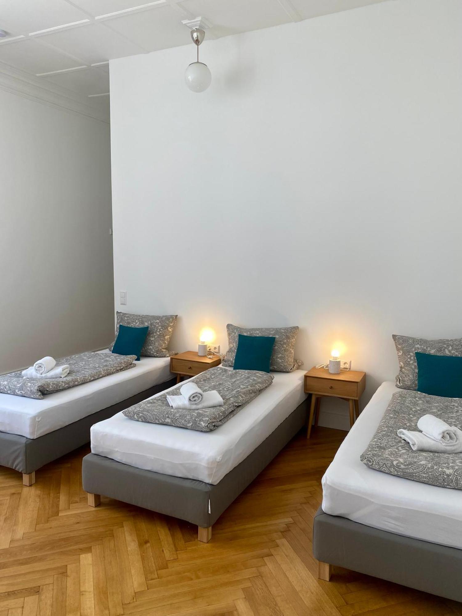 Bismarcks Berlin Apartment Exterior foto