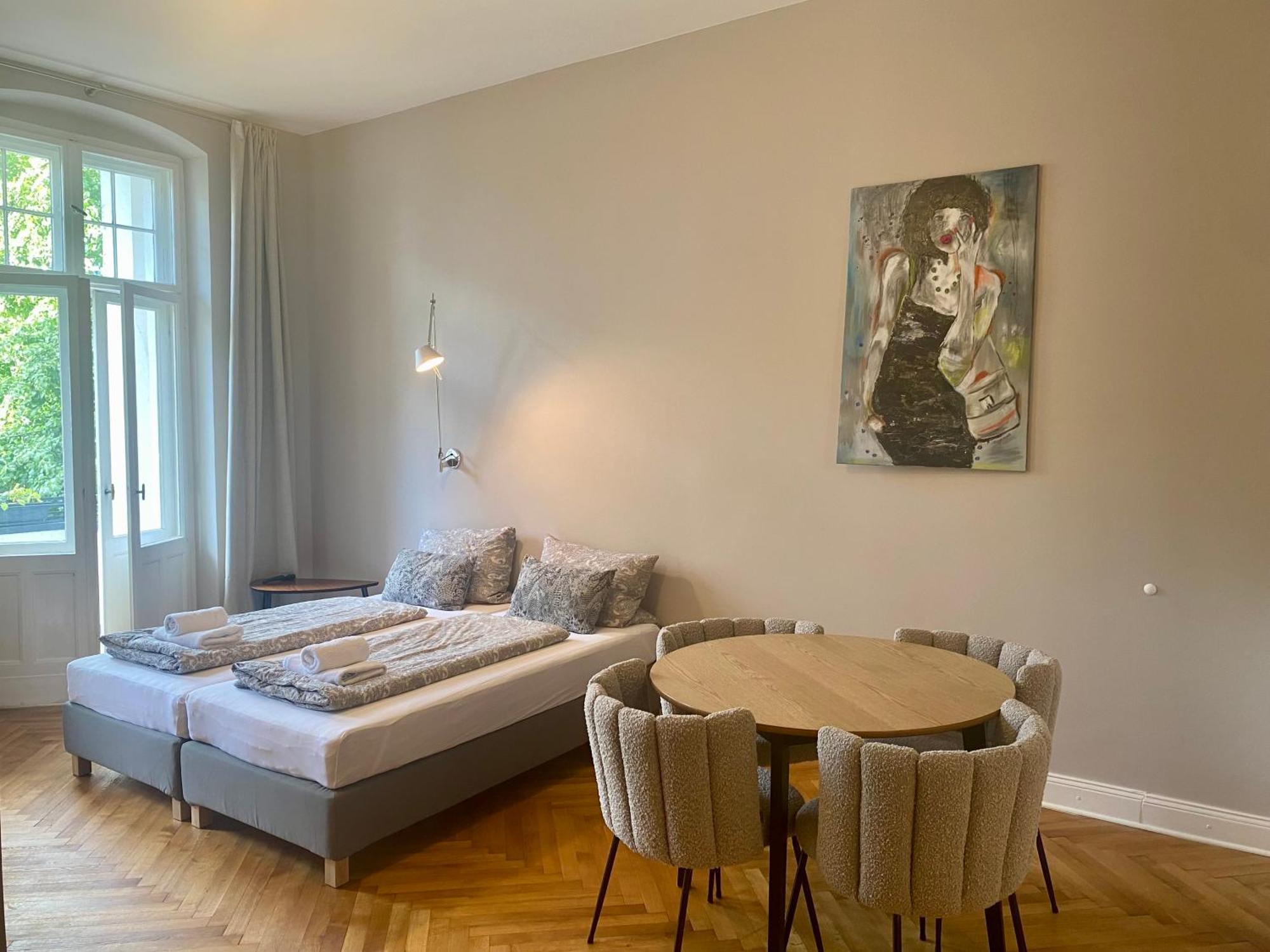 Bismarcks Berlin Apartment Exterior foto